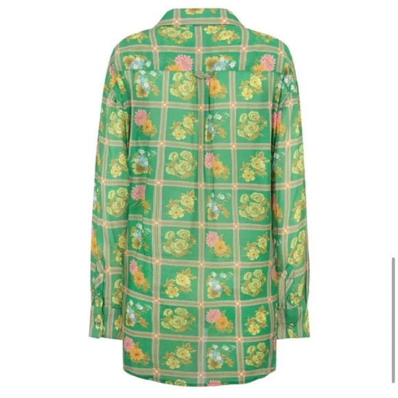 Spell The Flora Shirt in Citrus Crush - Picture 10 of 10